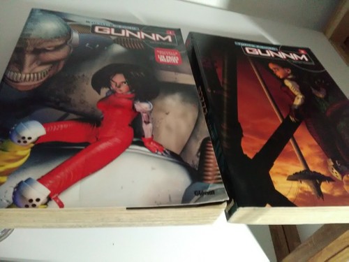 Gunnm tome kishiro - 2,
