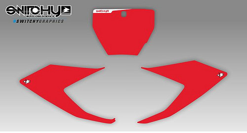 Kit autocollant graphiques - autocollant,