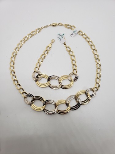 Parure femme collier - parure, et
