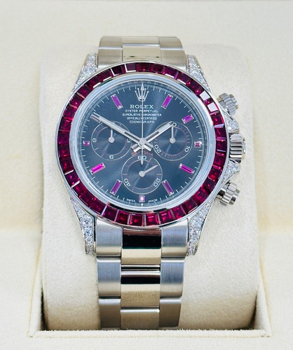 Rolex daytona 116509 - daytona, 18k