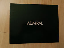 Opel Admiral brochure, 1973