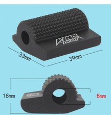 ■ Rubber Bike Rubber Pedal Lever Shift Gear Rubber Naked Custom Enduro Trial