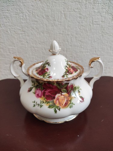 Sucrier royal albert old - albert,