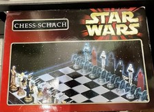 Jeu Echec Star Wars Chess Schach 1999