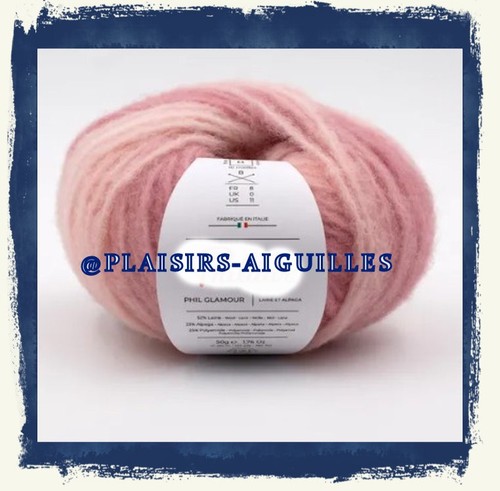 Pelotes laine phil - 9, de