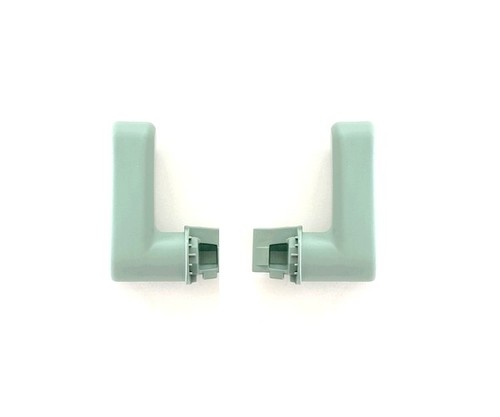 Poignée porte vert - poignée, de