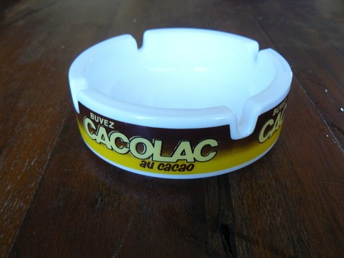 Cendrier buvez cacolac tres - cendrier,