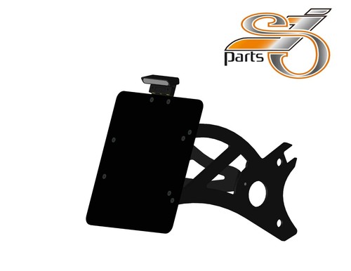 Porte numéro latéral adapté - porte-numéro,