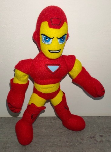 Peluche iron man pantin - peluche,