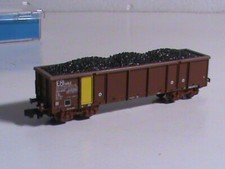 wagon tombereau ROCO/ECHELLE N/REF 25196/WAGON TOMBEREAU E81SABLE/ OCC