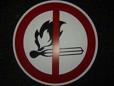 Ne Signe Feu Ouvert Lumière