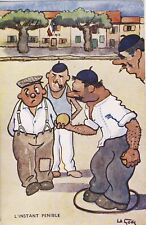 CPA ILLUSTRATOR LA GODE BALL GAMES - 