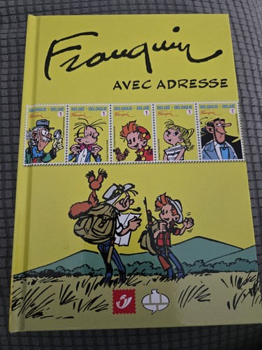Franquin avec adresse spirou - avec,