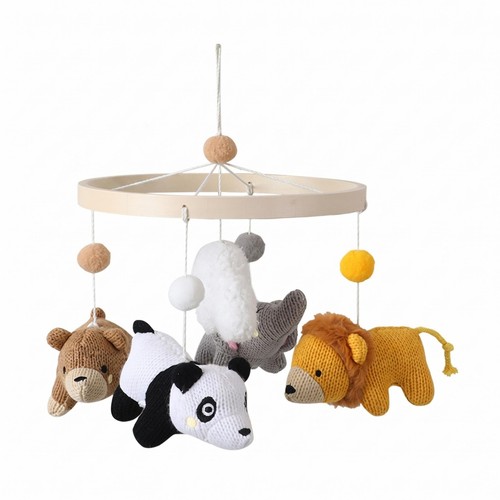 Mobile animaux crochet fait - mobile,