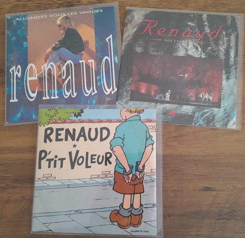 Lot vinyles tours - 3,
