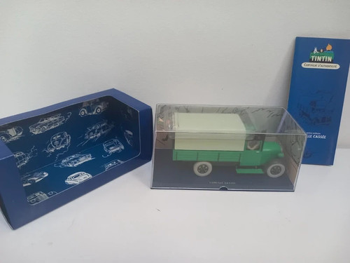 Voiture tintin ech 1 43 - voiture,