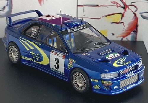 Subaru impreza wrc winner - wrc,