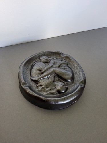 Ancien cendrier erotique - cendrier,