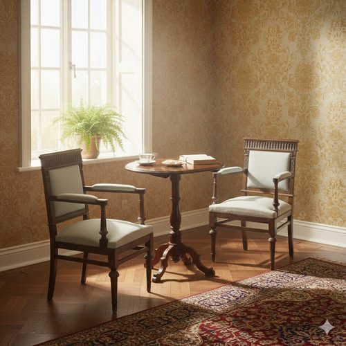 Fauteuils néo baroques - fauteuils, néo-baroques