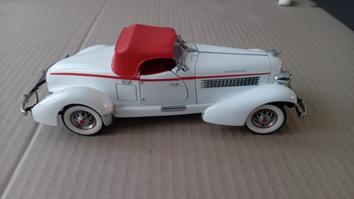 Franklin mint speedster auburn - franklin,