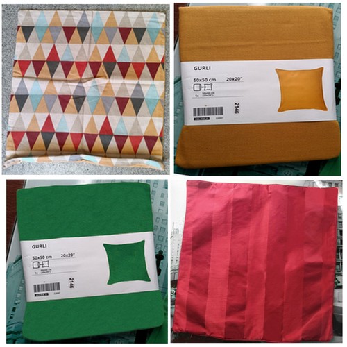 Housses ikea 50x50cm - 4,