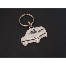 Porte-clés profil Fiat Panda