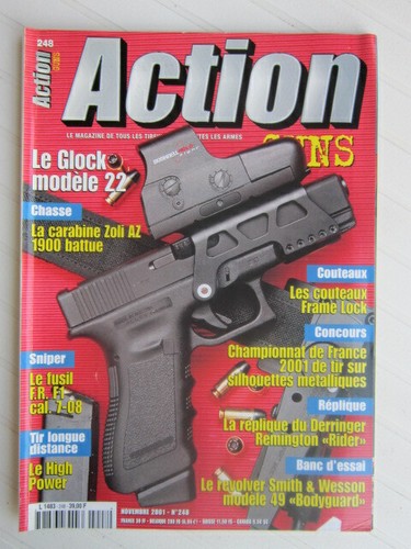 Action guns 248 glock - 248, mod