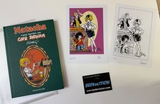 Dédicace BD WALTHERY TL " CAFE BRAHAM " 150 EX N°/S ETAT NEUF 15*21 Cm