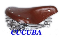 SELLE RETRO HISTORIQUE brun -