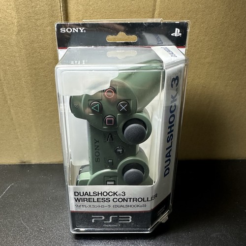 Manette sans fil ps3 vert - manette, ps3,