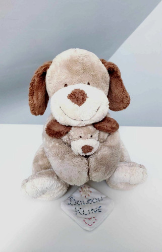 Peluche doudou chien - peluche/doudou, et