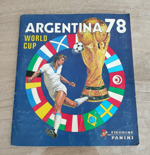 Album panini argentina - album,