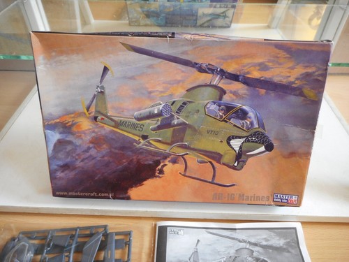 Modelkit mastercraft 1g - modelkit, ah-1g