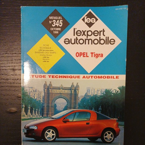 Revue technique opel tigra - revue,