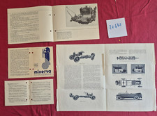 N°21472 /   MINERVA dépliant