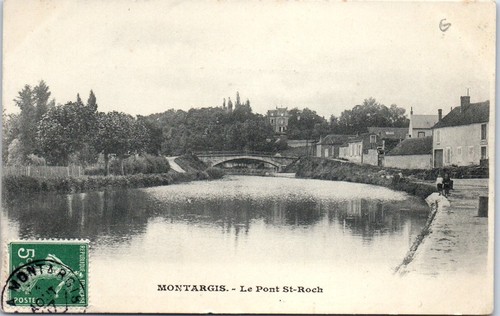 Montargis pont saint roch - 45,
