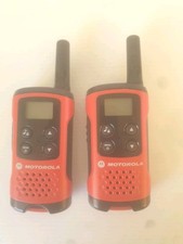 talkie-walkie motorola A Pile Fonctionnel en Bon État 