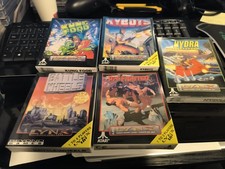 5 Games Jeux Pour ATARI LYNX