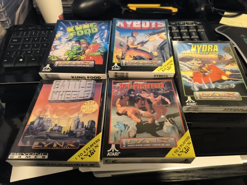 Games jeux pour atari lynx - games,
