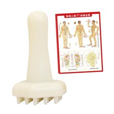 Peigne de massage pour femmes et hommes, outil de massage manuel pour le