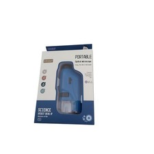 Petiscope Microscope Bleu pour
