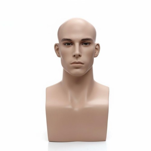 Tête mannequin homme - de,