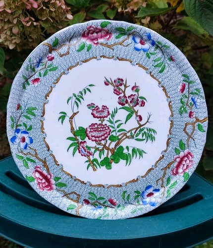 Ancienne assiette porcelaine - ancienne,