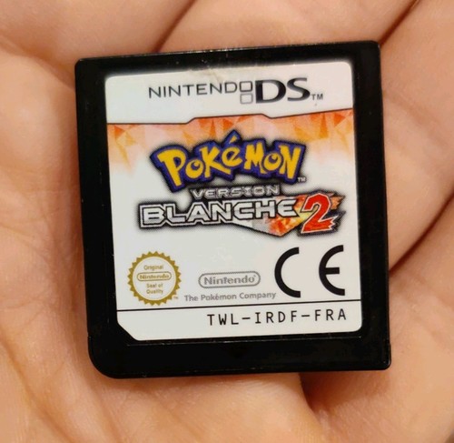 Pokemon version blanche ds - 2,
