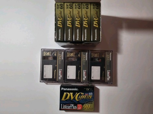 Panasonic mini cassette - panasonic, dv