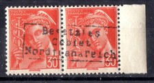FRANCE! PAIRE de Timbres
