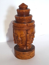 belle ancienne statuette en