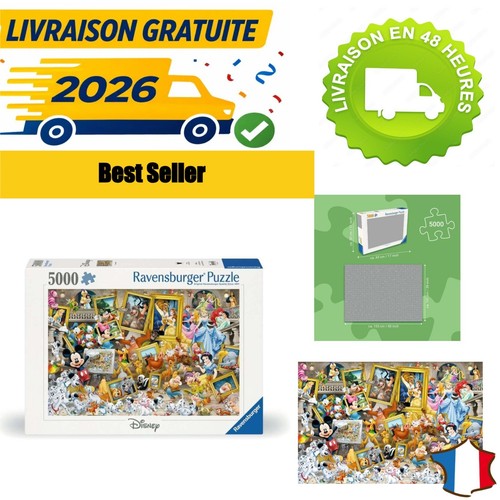 Ravensburger puzzle 5000 - ravensburger,
