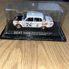 SEAT 1430 N° 24 : RALLYE DE MONTE CARLO de 1977  ~  NEUF