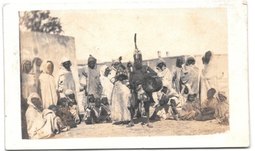 Photo cdv boufsadi africain - boufsadi,